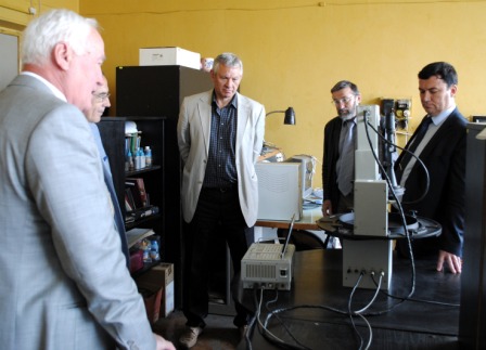 Летный образец спектрофотометрического комплекса СФК