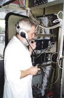 Испытания ВФС 3М в РКК «Энергия» на технологическом образце СМ РС МКС