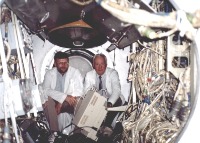 Испытания ВФС 3М в РКК «Энергия» на технологическом образце СМ РС МКС